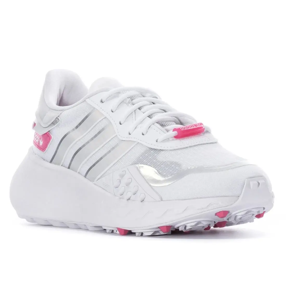 Adidas shoes - White Metallic Silver Rose Tone -GZ8141 0