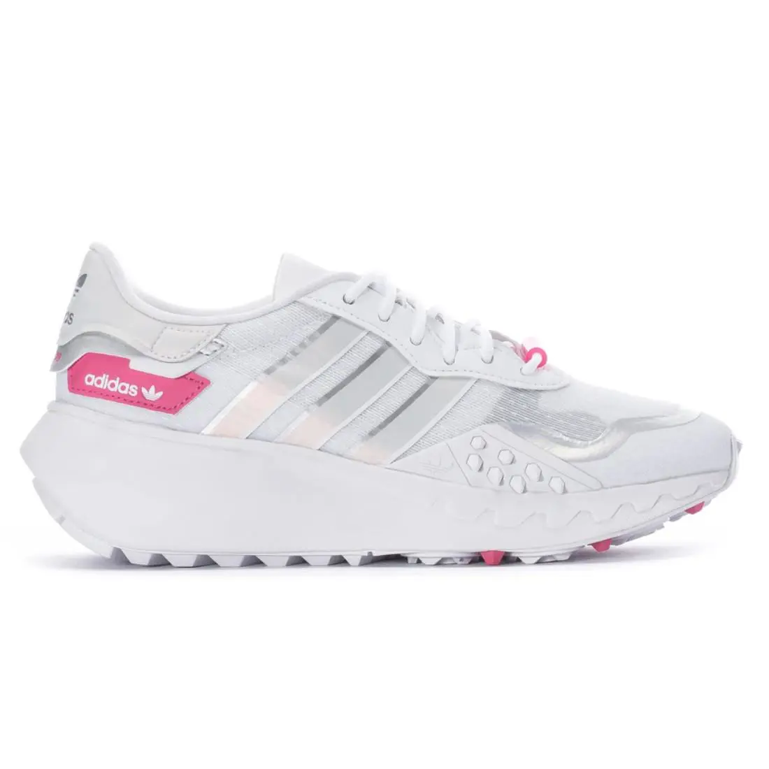Adidas shoes - White Metallic Silver Rose Tone -GZ8141 1