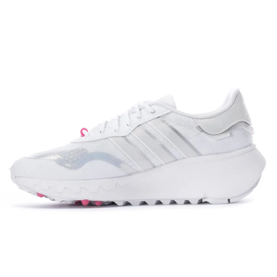 Adidas shoes - White Metallic Silver Rose Tone -GZ8141 2