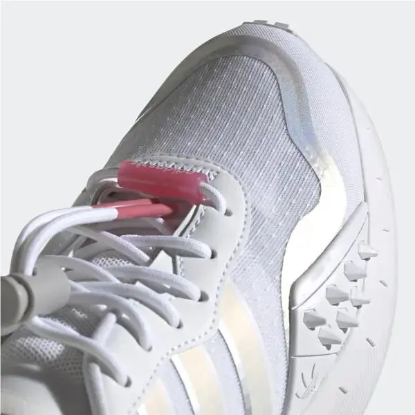 Adidas shoes - White Metallic Silver Rose Tone -GZ8141 6