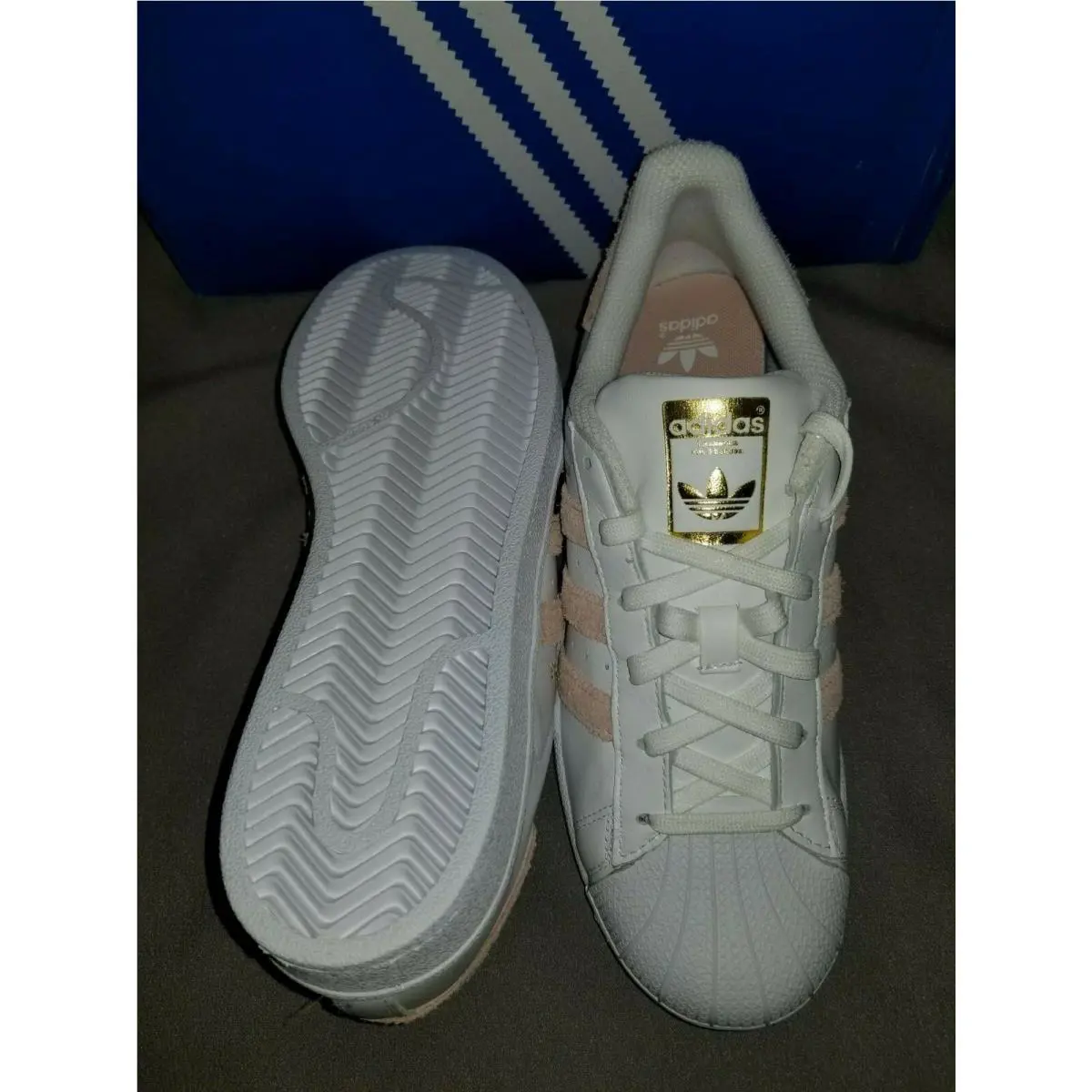 Adidas shoes - White (UPC: 889773578646) 0