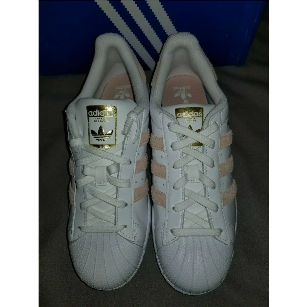 Adidas shoes - White (UPC: 889773578646) 1