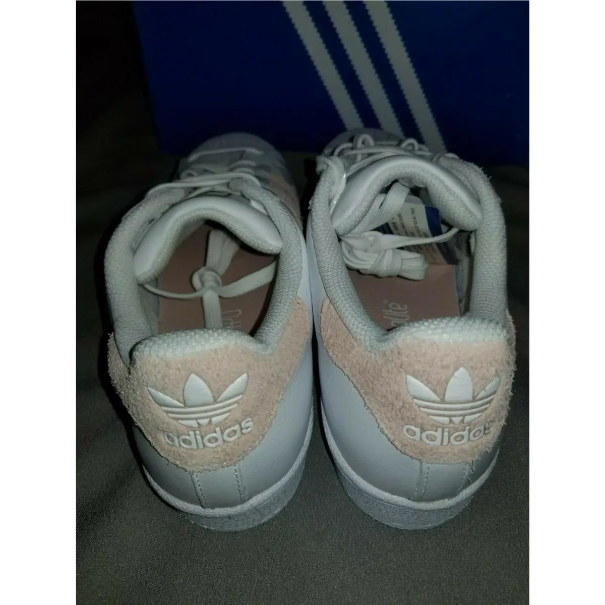 Adidas shoes - White (UPC: 889773578646) 3