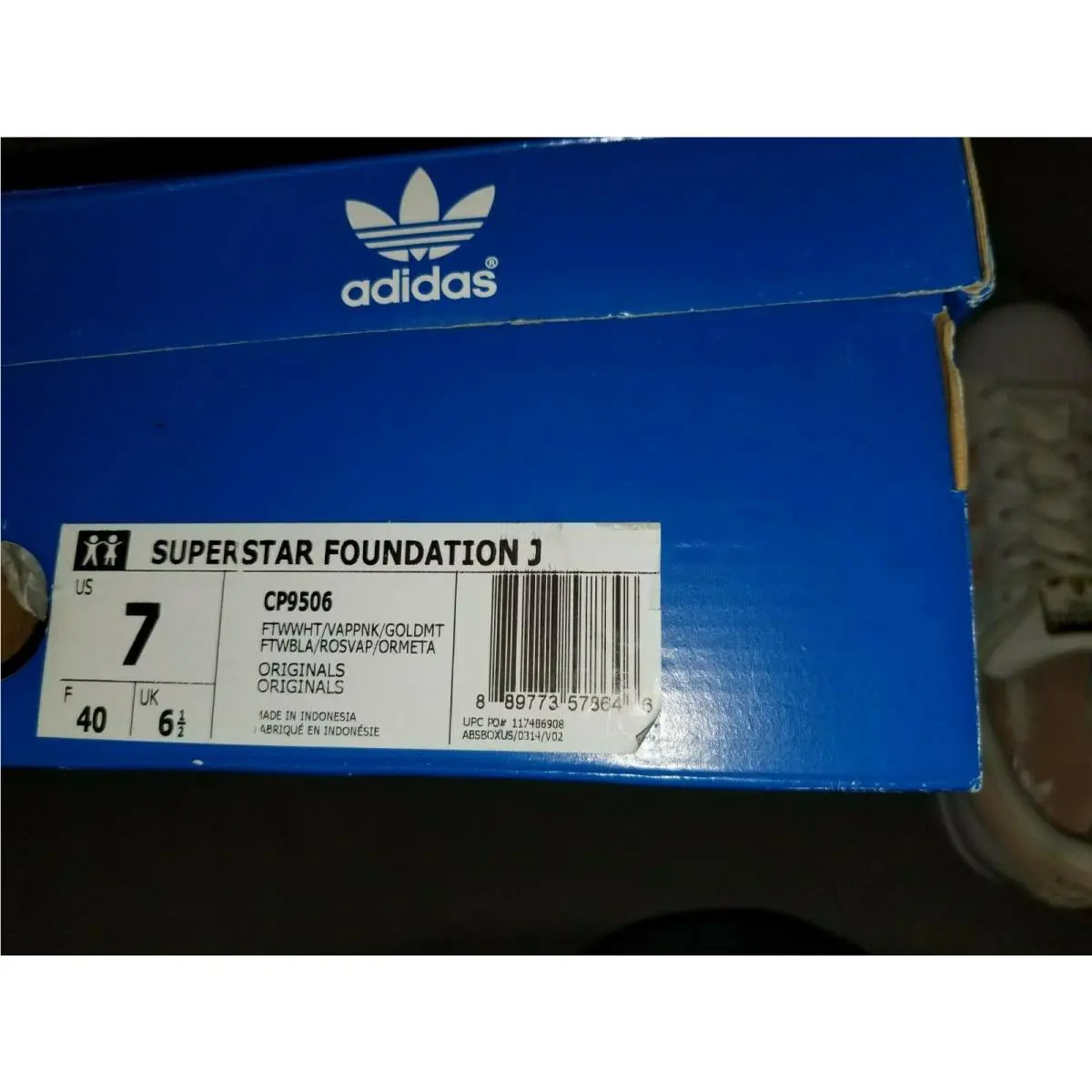 Adidas shoes - White (UPC: 889773578646) 4