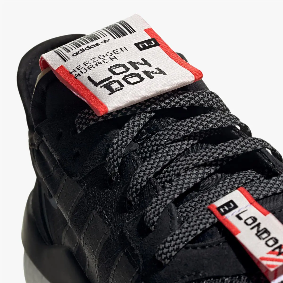 Adidas shoes - adidas Nite Jogger - Nite Jogger - EG2201 - Core Black 3