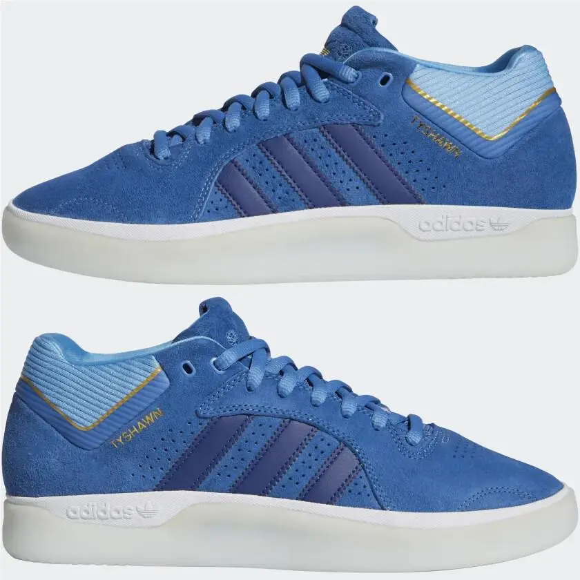Adidas shoes - Adidas Tyshawn Jones - Tyshawn Jones - H04934 - Blue (UPC: 194820665553) 5