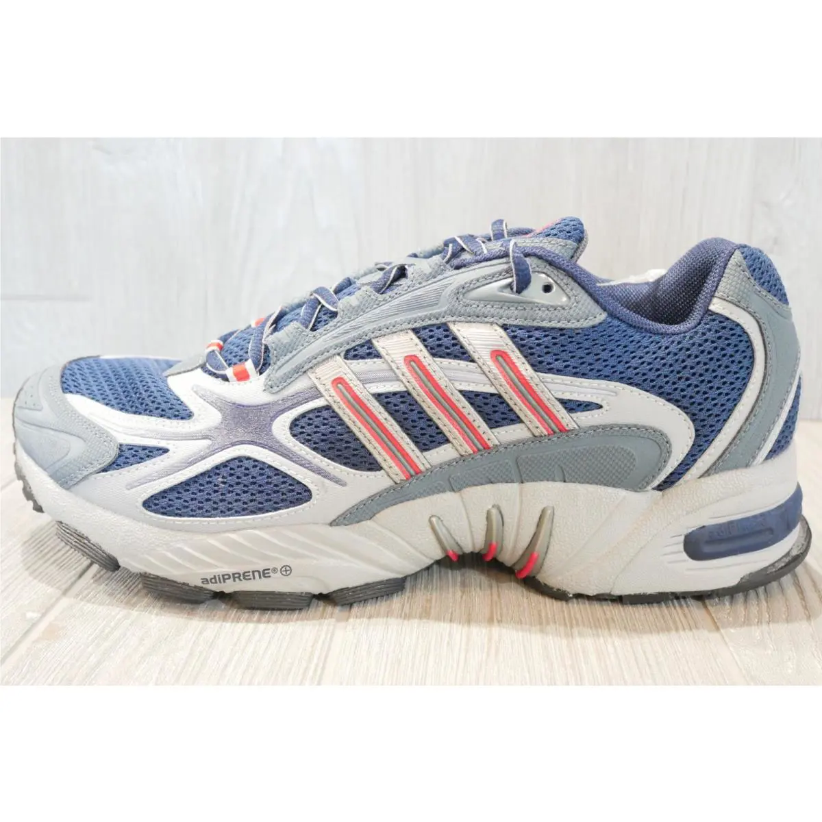 Vintage Adidas Nova Trail Running Blue 2006 Shoes Mens Size 11.5 Oss