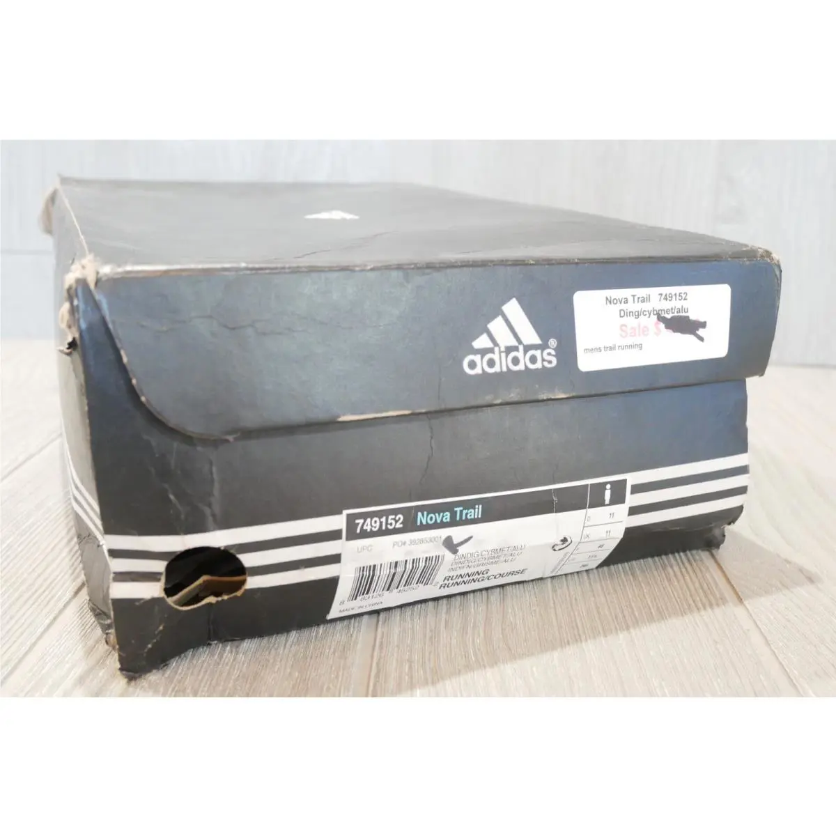 Adidas shoes - adidas Nova - Nova - Blue 6