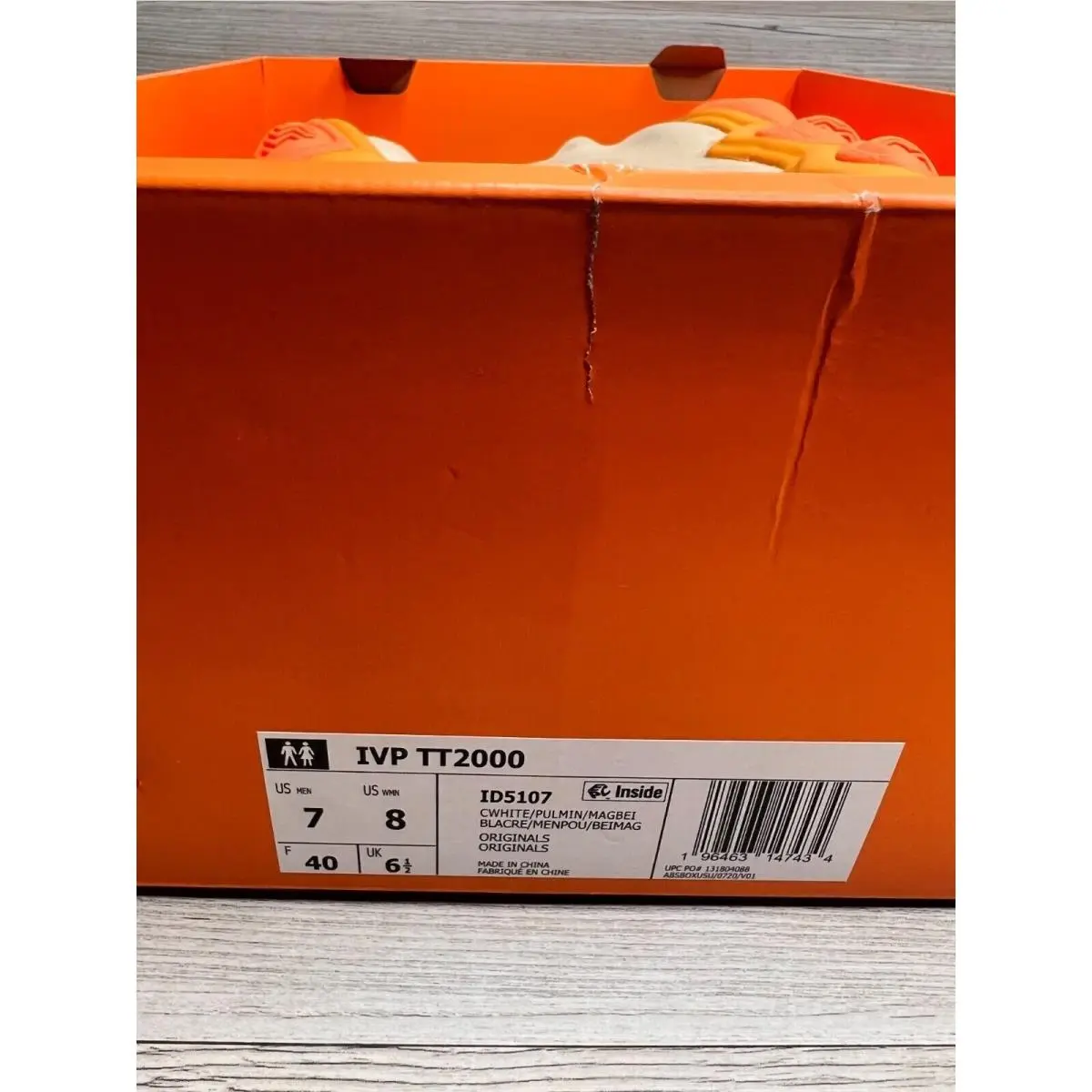 Adidas shoes - adidas Top Ten - Top Ten - ID5107 - Beige (UPC: 196463147434) 10