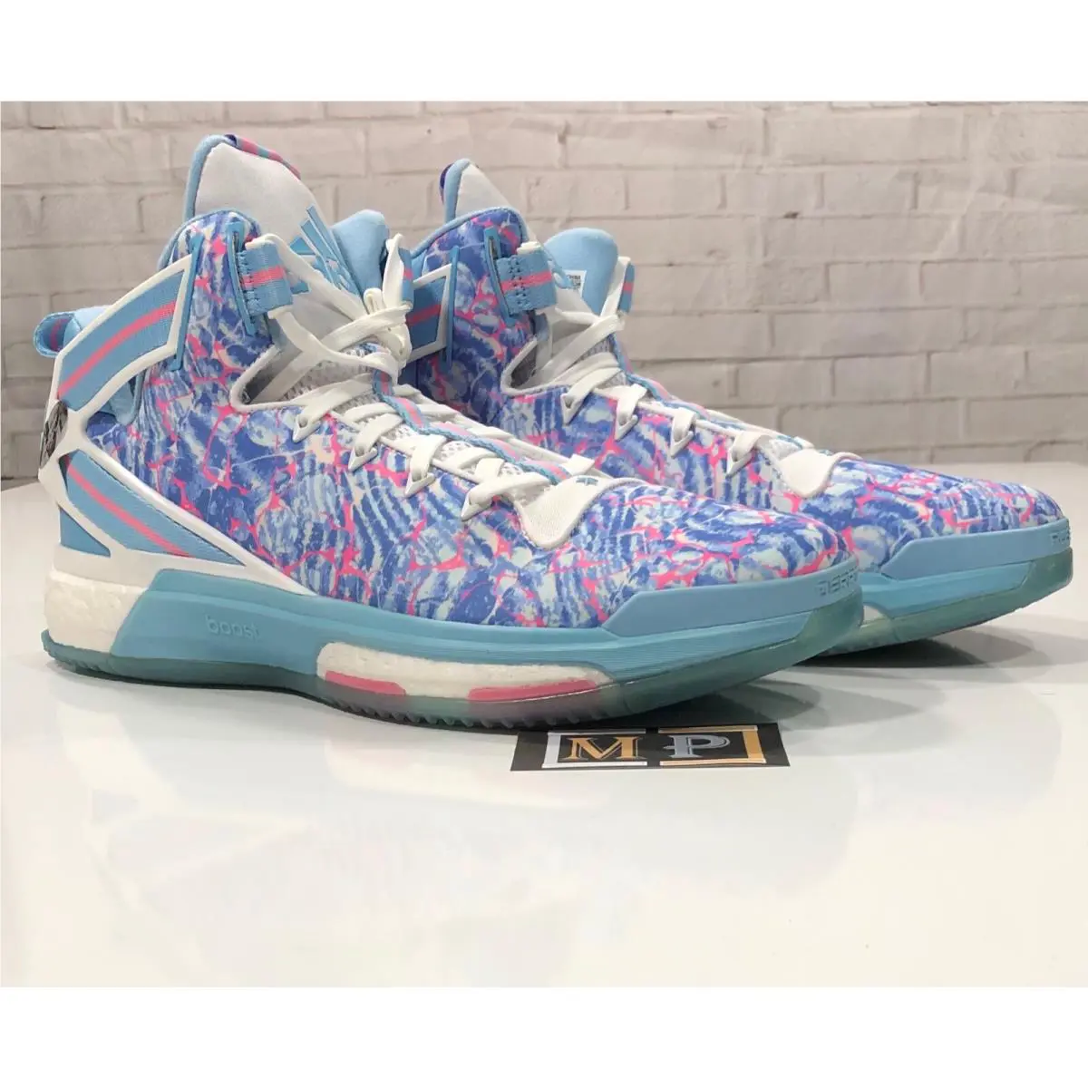 Adidas shoes - adidas D Rose 6 Boost - B72601 - Multicolor 0