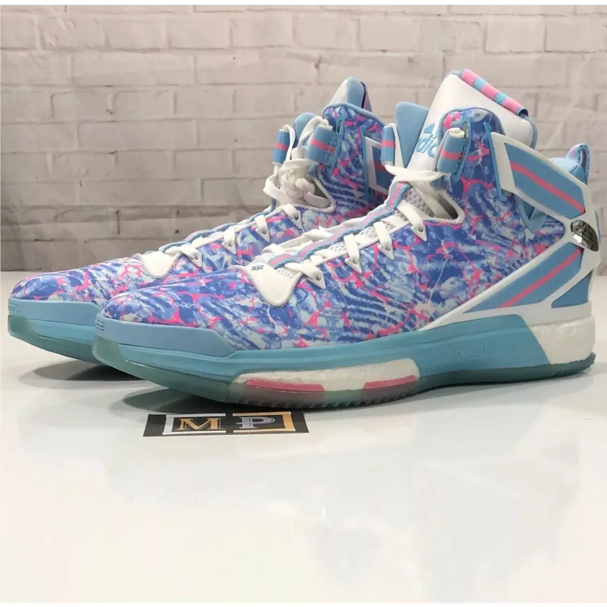 Adidas shoes - adidas D Rose 6 Boost - B72601 - Multicolor 1