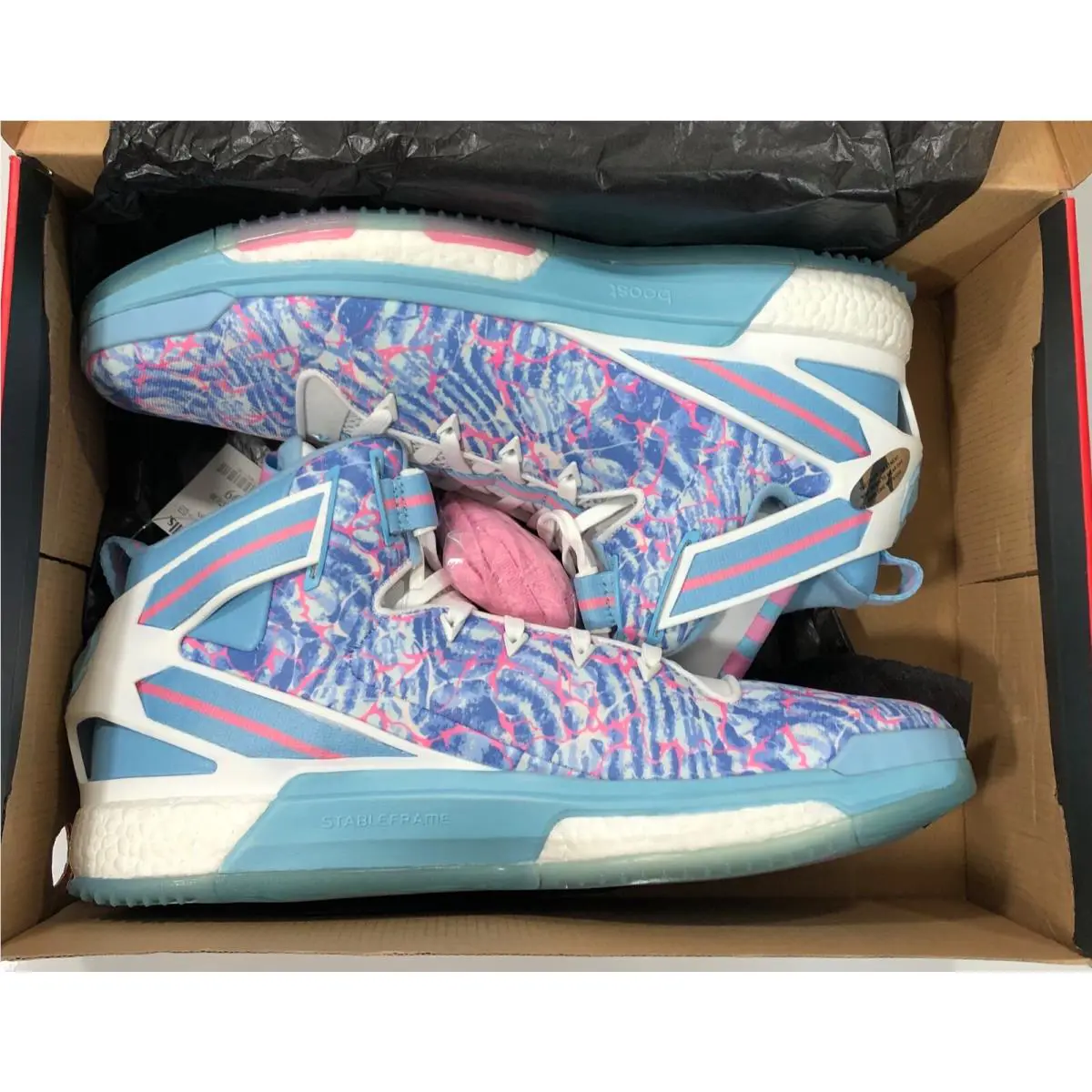 Adidas shoes - adidas D Rose 6 Boost - B72601 - Multicolor 6