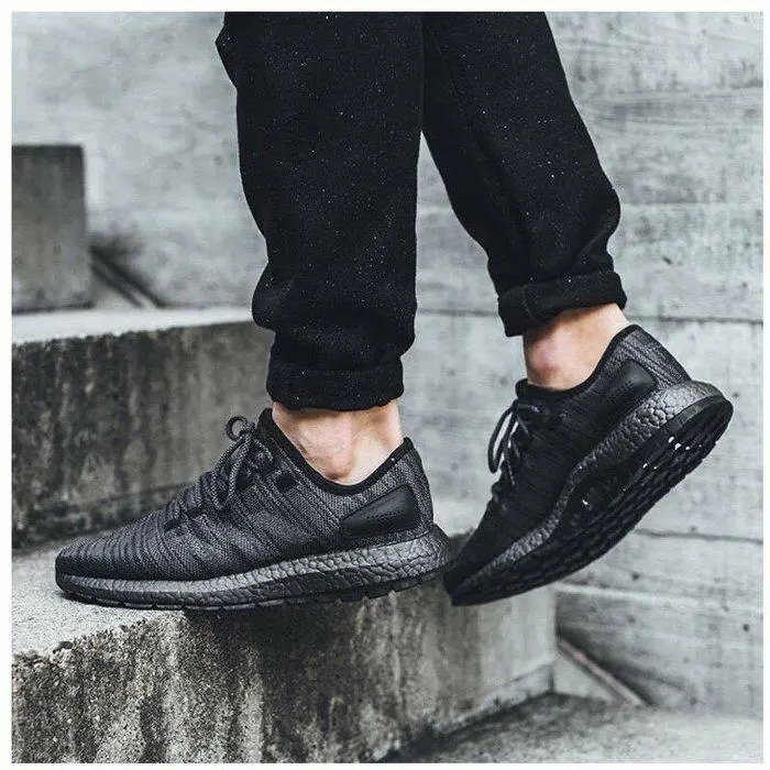 Adidas shoes - BB6288 - BB6288 - CORE BLACK/SOLID GREY/SOLID GREY (UPC: 191028507159) 9
