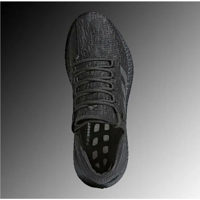 Adidas shoes - BB6288 - BB6288 - CORE BLACK/SOLID GREY/SOLID GREY (UPC: 191028507159) 3