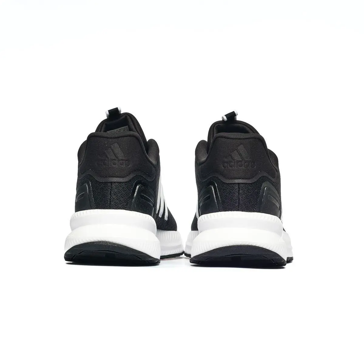 Adidas shoes - BLACK/WHITE - ID0468 2