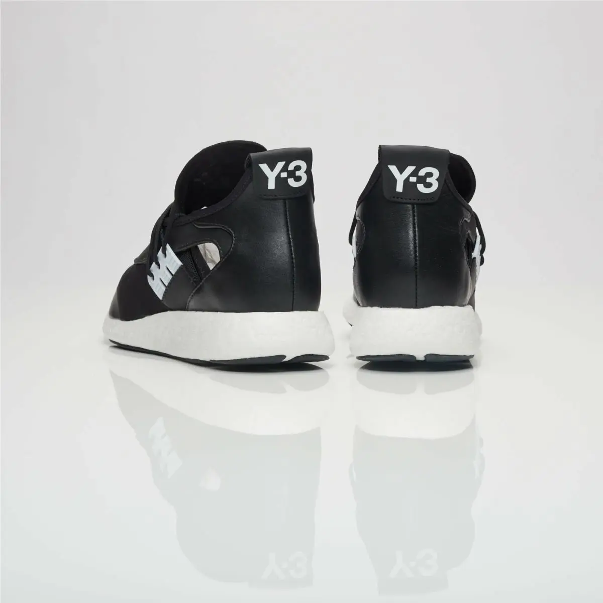 Adidas shoes - adidas Y-3 Elle Run - Elle Run - BY2565 - Black 0