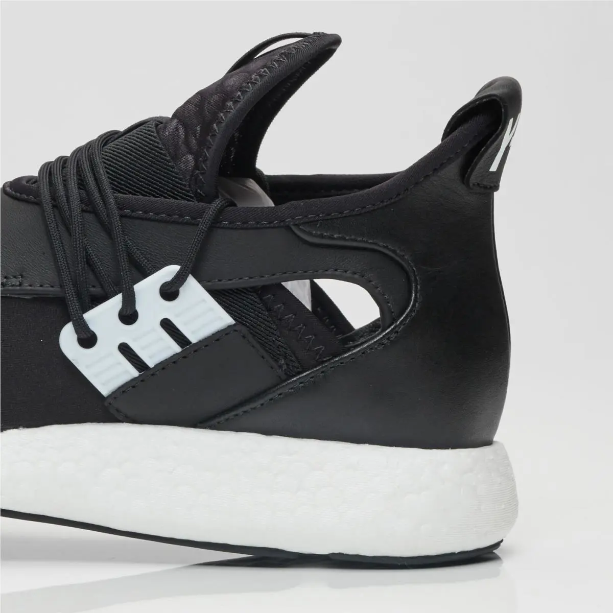 Adidas shoes - adidas Y-3 Elle Run - Elle Run - BY2565 - Black 4