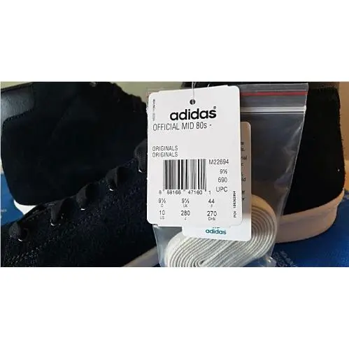 Adidas shoes - adidas Official - Official - M22694 - Black (UPC: 888166471601) 5