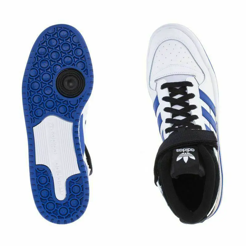Adidas shoes - White/Black/Team Royal Blue - FY6796 6