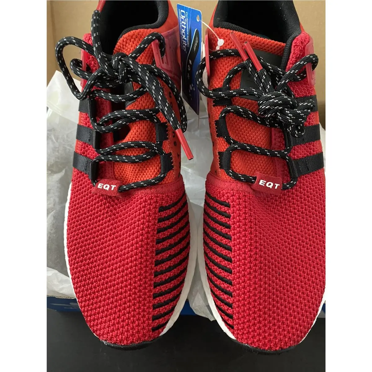 Adidas shoes - adidas EQT Support - EQT Support - Red 0