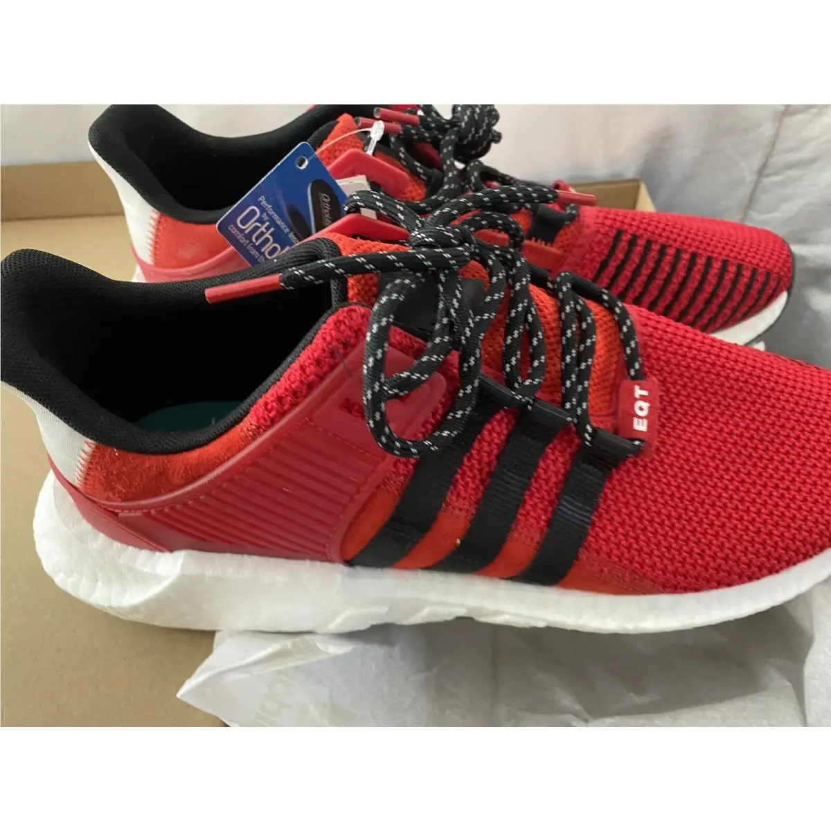 Adidas shoes - adidas EQT Support - EQT Support - Red 1