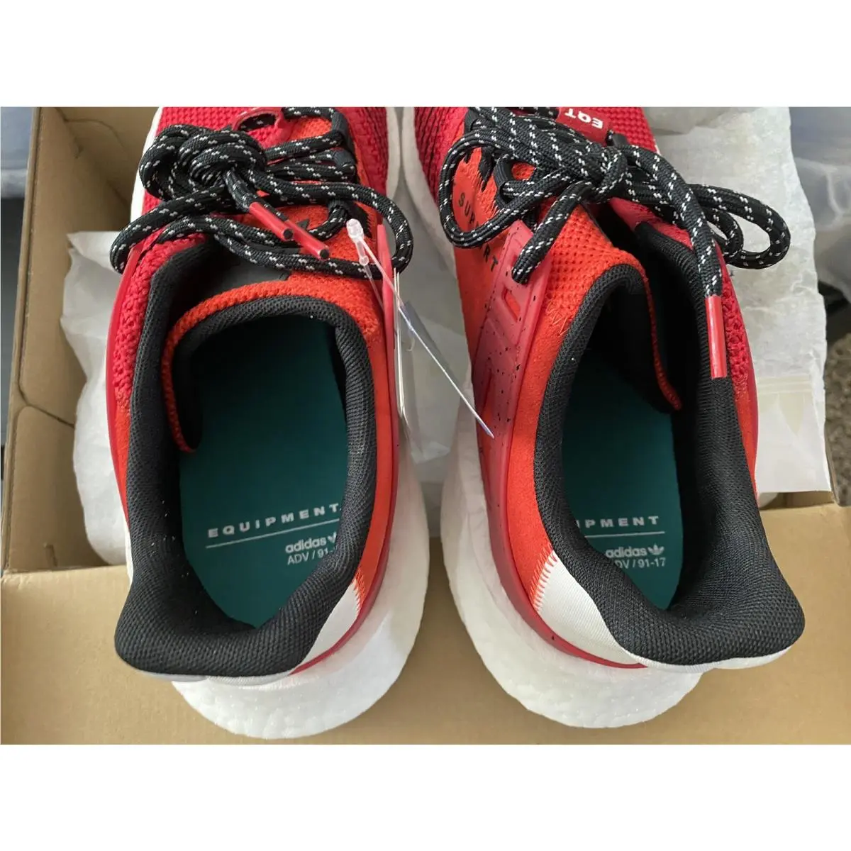 Adidas shoes - adidas EQT Support - EQT Support - Red 2