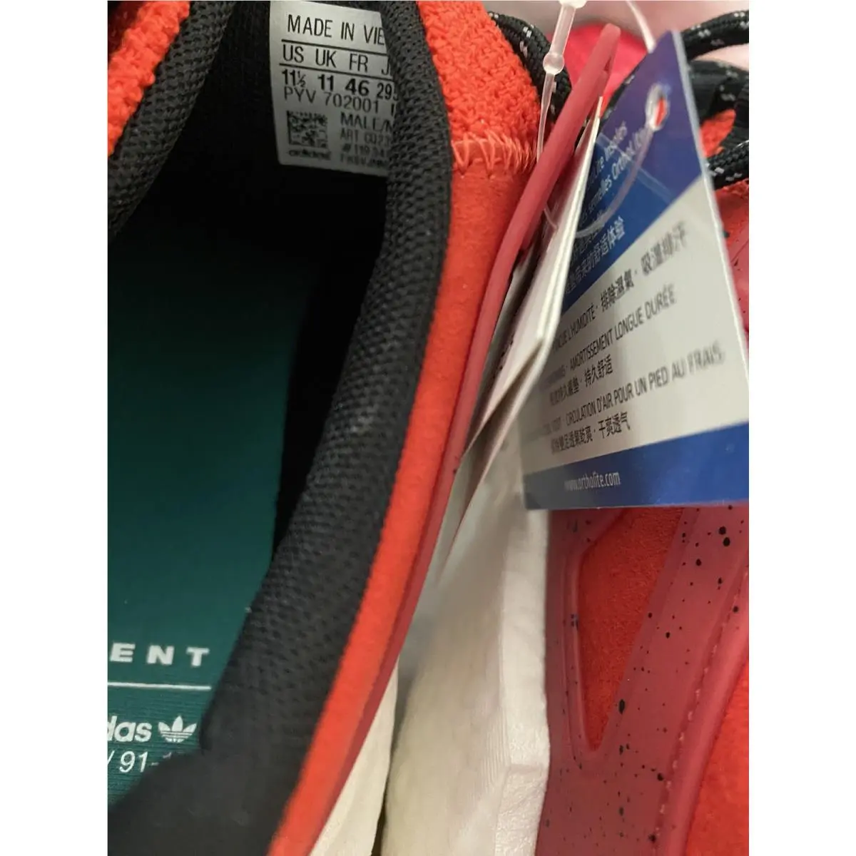 Adidas shoes - adidas EQT Support - EQT Support - Red 3