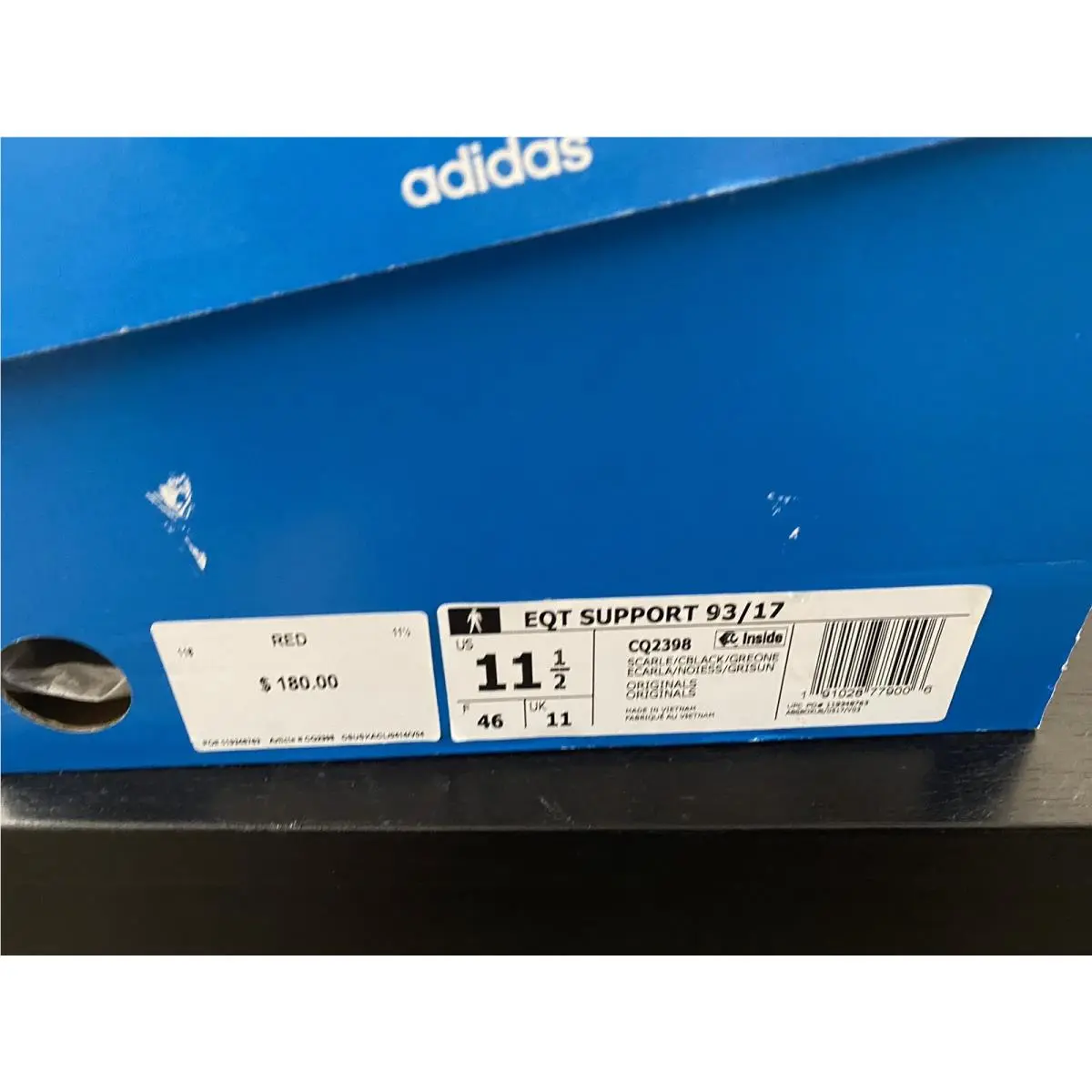 Adidas shoes - adidas EQT Support - EQT Support - Red 6