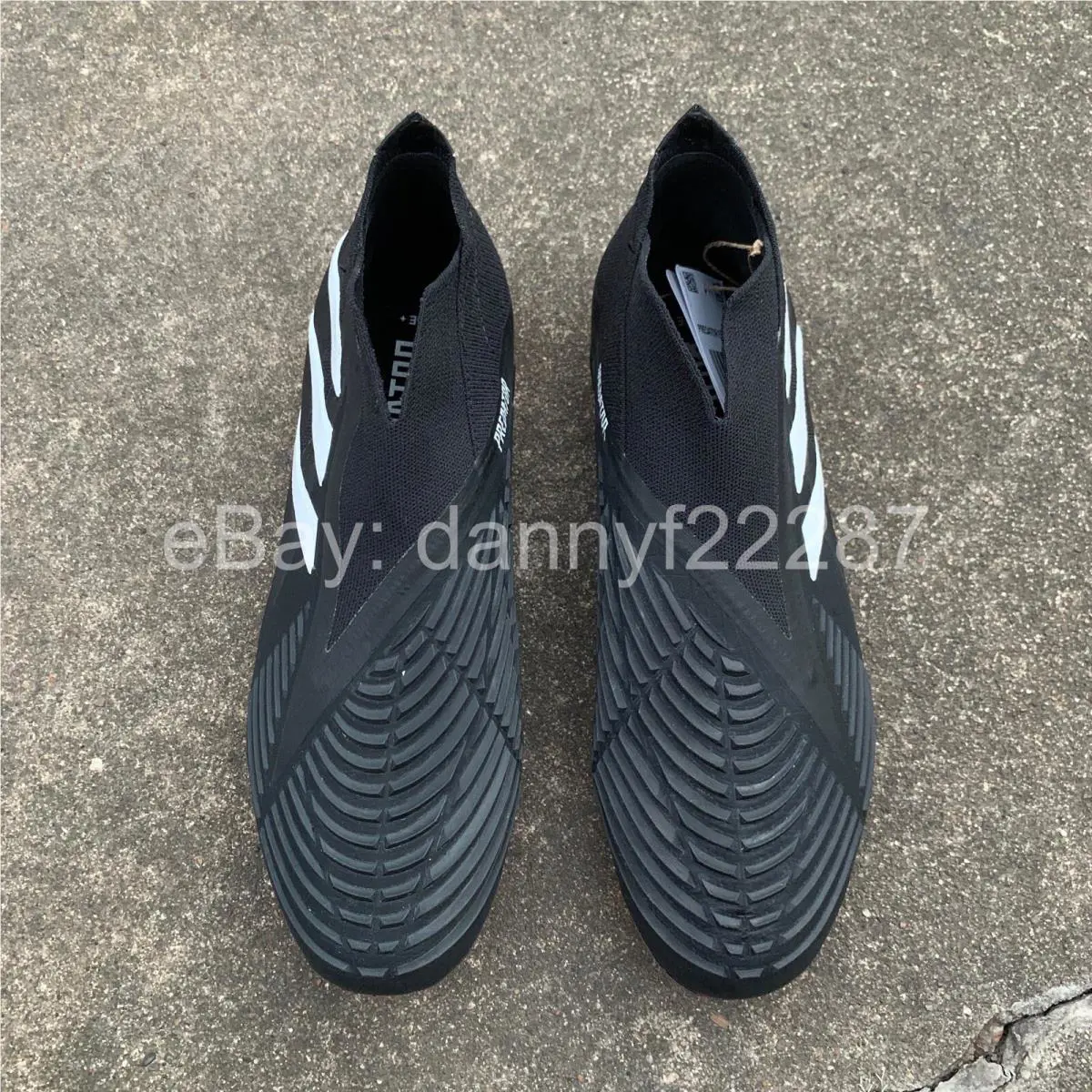 Adidas shoes - Predator Edge+ - Predator - HP9135 - Black 2
