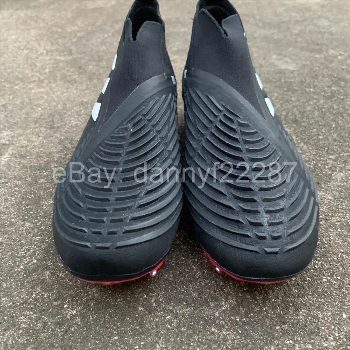 Adidas shoes - Predator Edge+ - Predator - HP9135 - Black 4