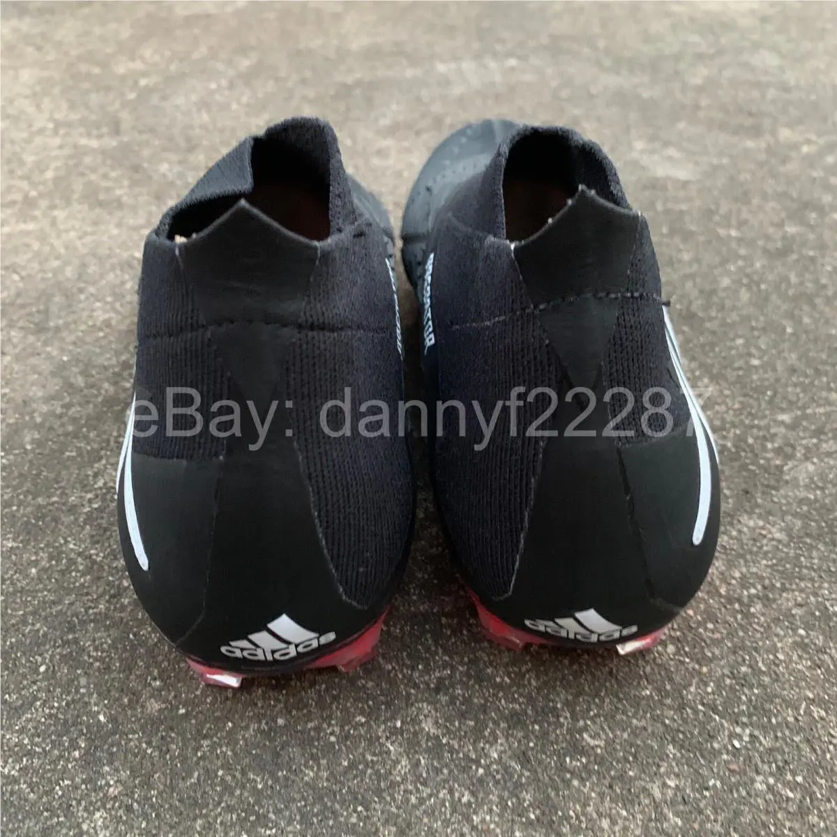 Adidas shoes - Predator Edge+ - Predator - HP9135 - Black 5