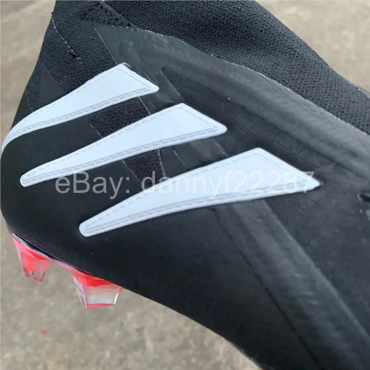 Adidas shoes - Predator Edge+ - Predator - HP9135 - Black 6