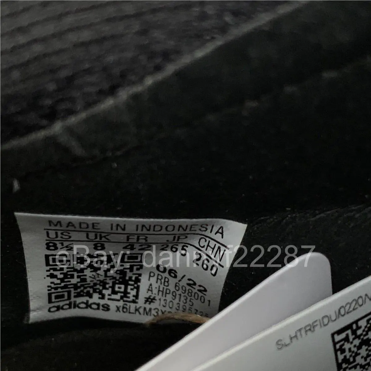 Adidas shoes - Predator Edge+ - Predator - HP9135 - Black 7