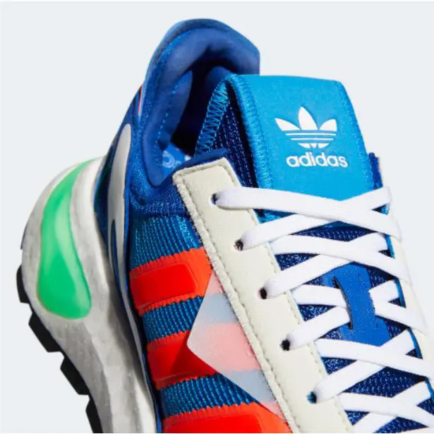 Adidas shoes - adidas Retropy - Retropy - H03083 - Blue 5