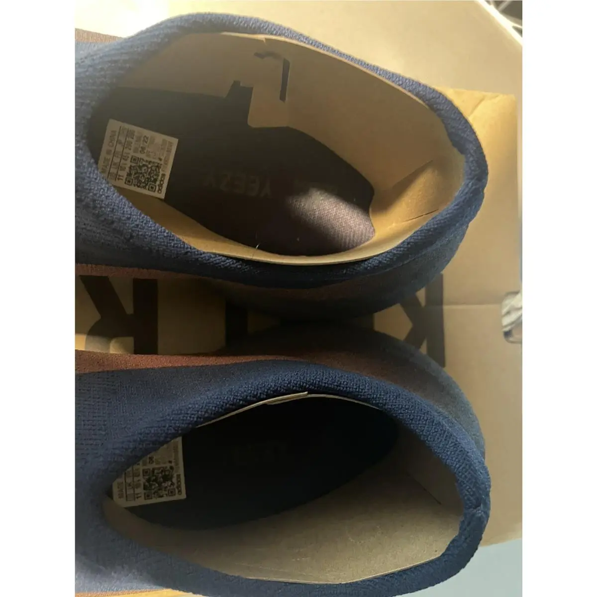 Adidas shoes - adidas Yeezy Knit - Yeezy Knit - GW5353 - Blue 2