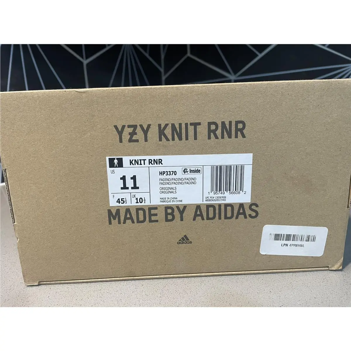 Adidas shoes - adidas Yeezy Knit - Yeezy Knit - GW5353 - Blue 3