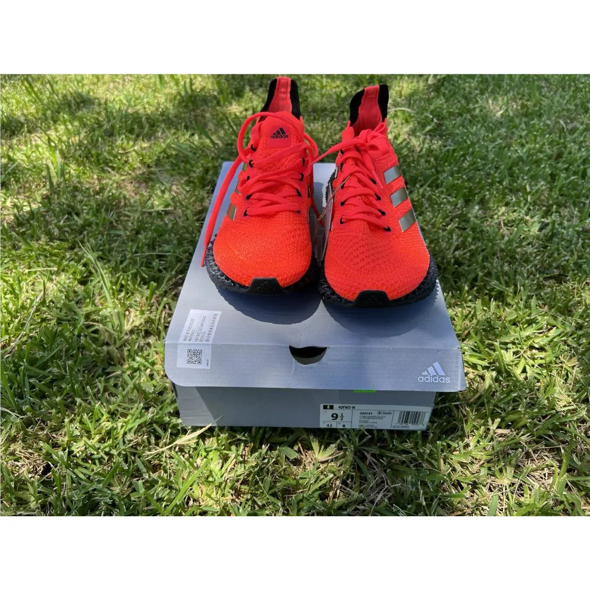 Adidas shoes - adidas 4D FWD - FWD - GZ0183 - Red 0