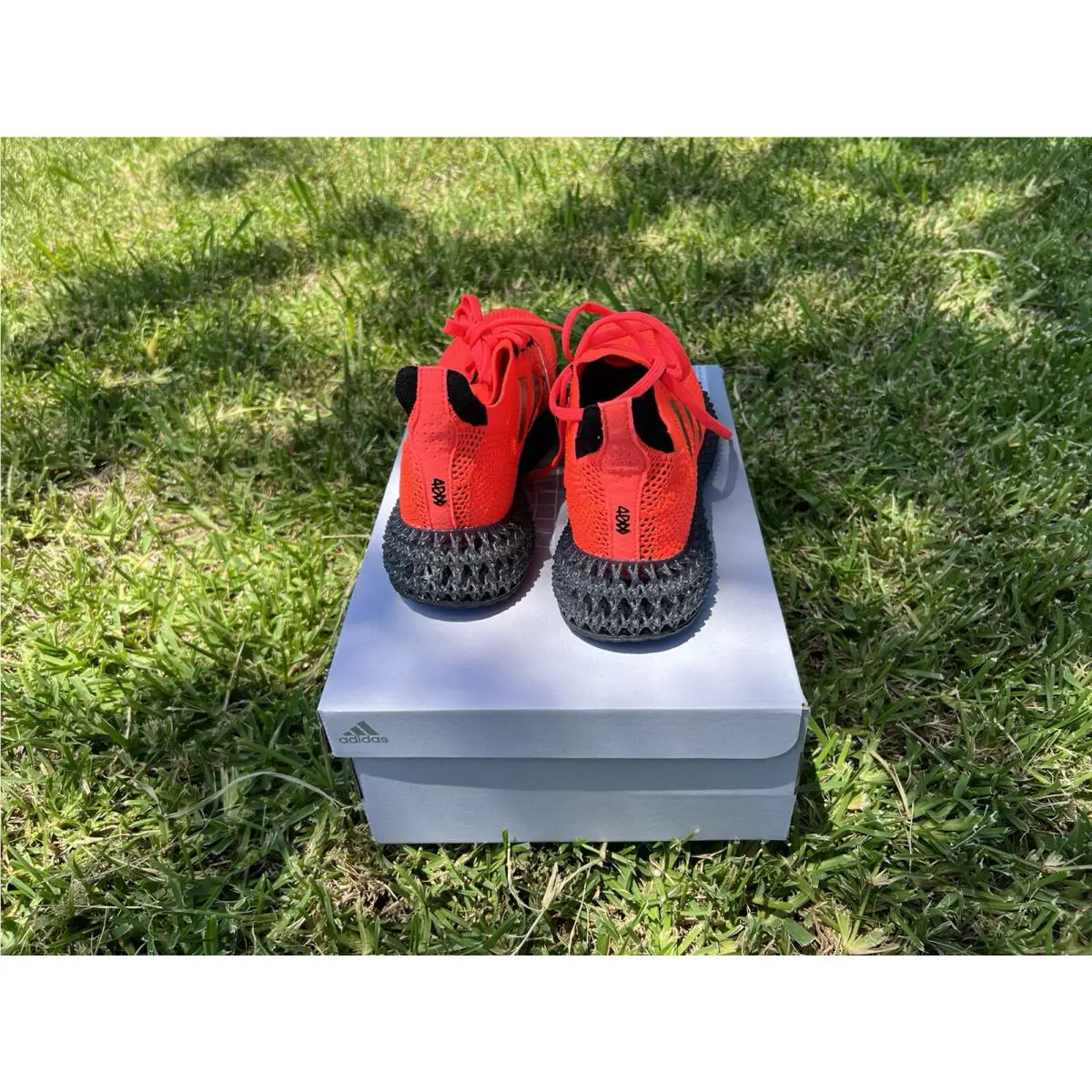 Adidas shoes - adidas 4D FWD - FWD - GZ0183 - Red 2