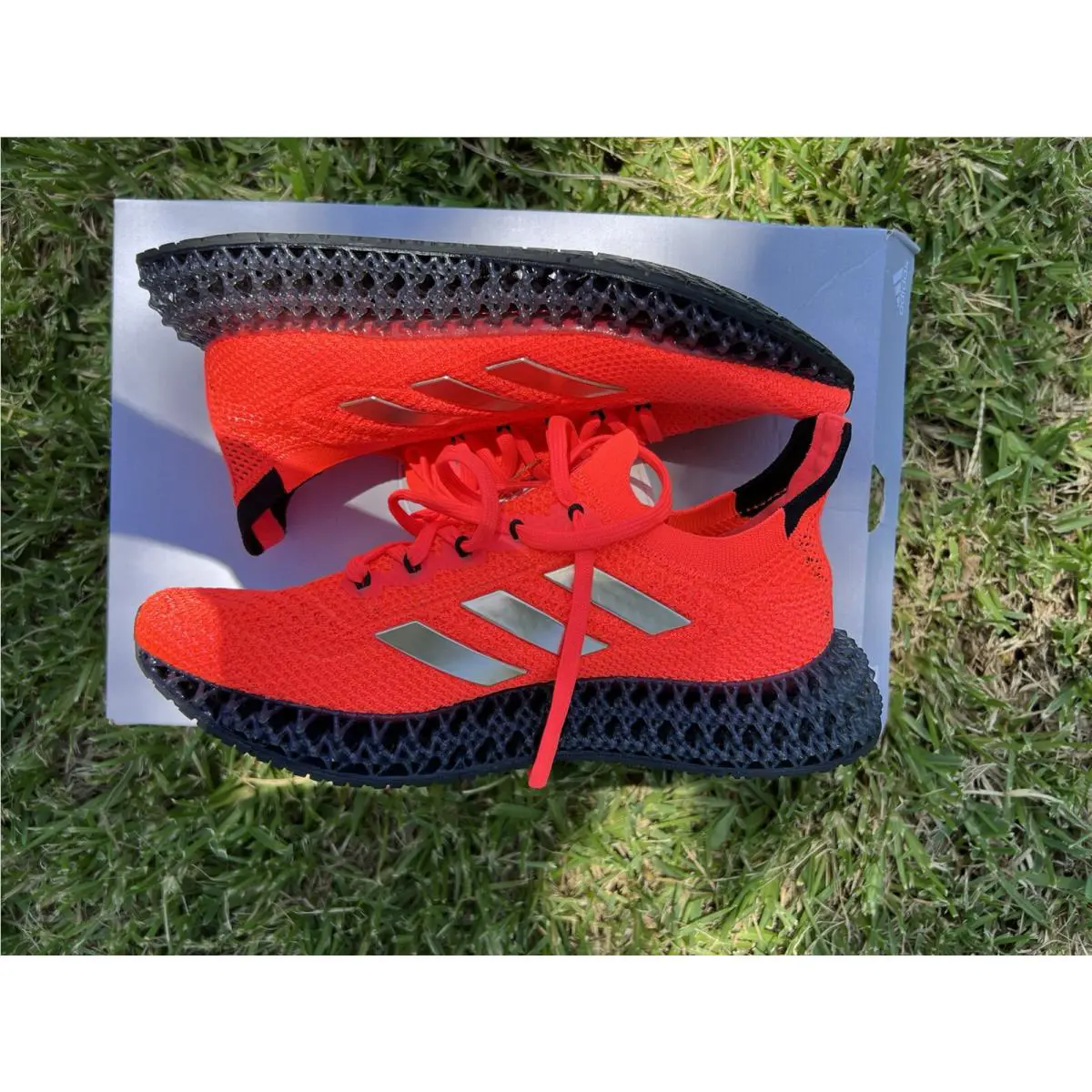Adidas shoes - adidas 4D FWD - FWD - GZ0183 - Red 3