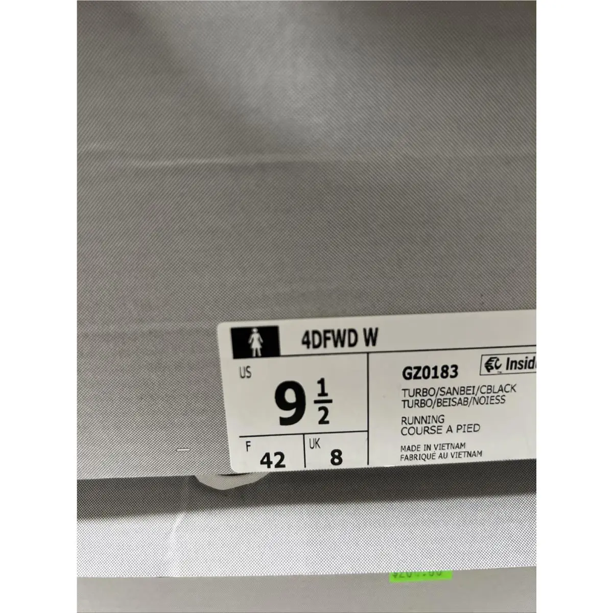 Adidas shoes - adidas 4D FWD - FWD - GZ0183 - Red 4