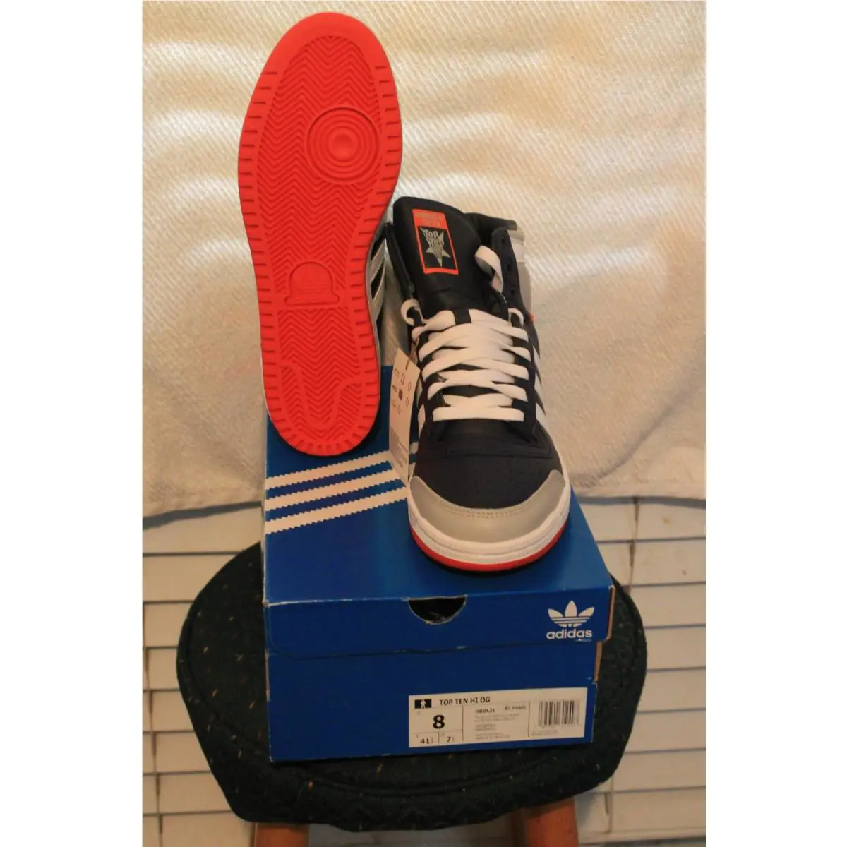 Adidas shoes - adidas Top Ten - Top Ten - Blue 0