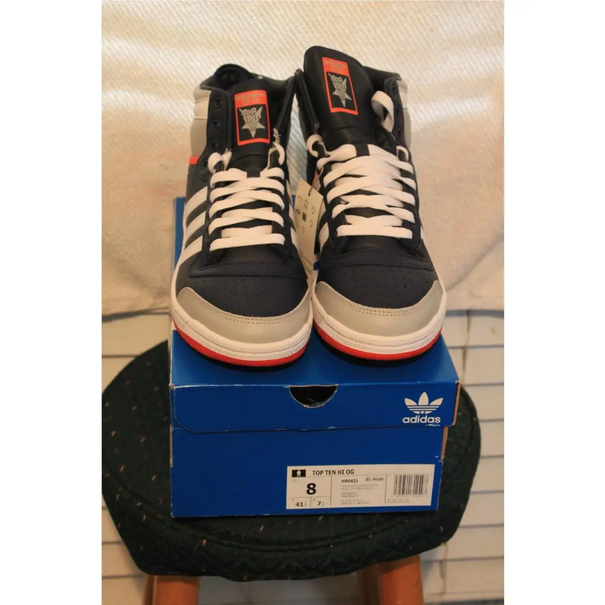 Adidas shoes - adidas Top Ten - Top Ten - Blue 1