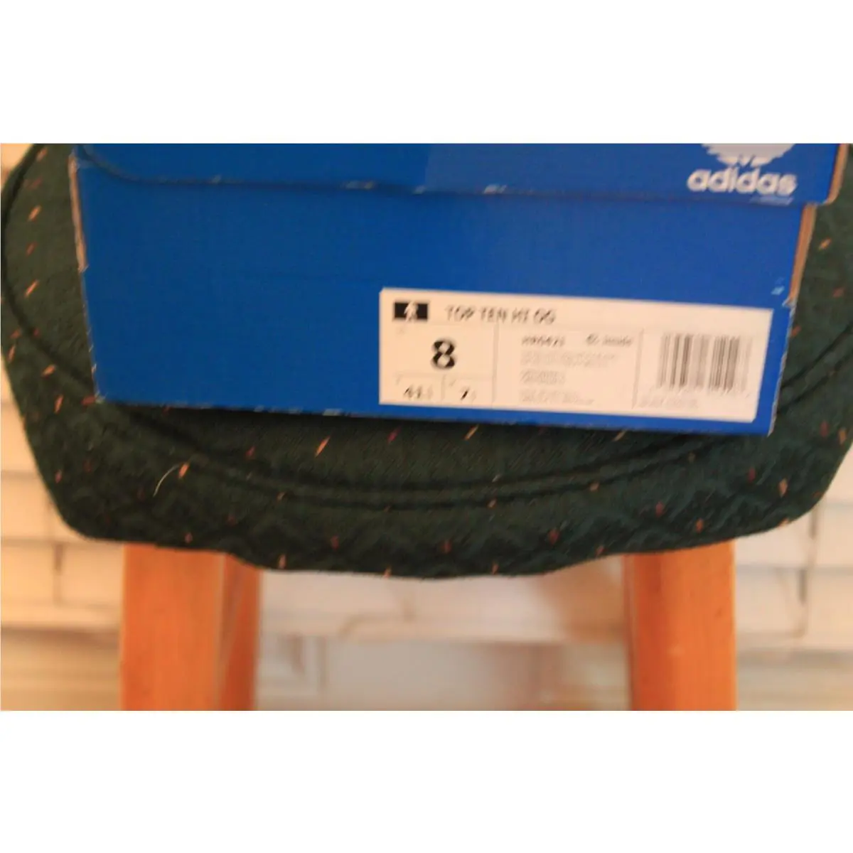 Adidas shoes - adidas Top Ten - Top Ten - Blue 2