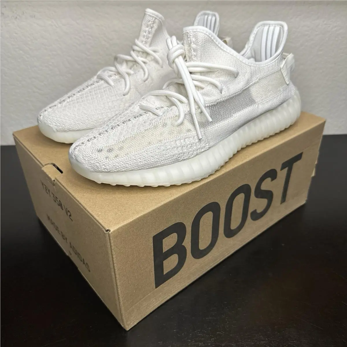 Adidas shoes - adidas Yeezy Boost 350 V2 - White 2