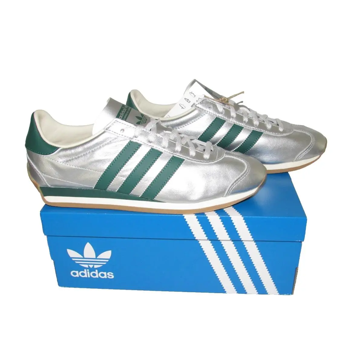 Adidas shoes - adidas Country OG - Country - IE8412 - Silver 14