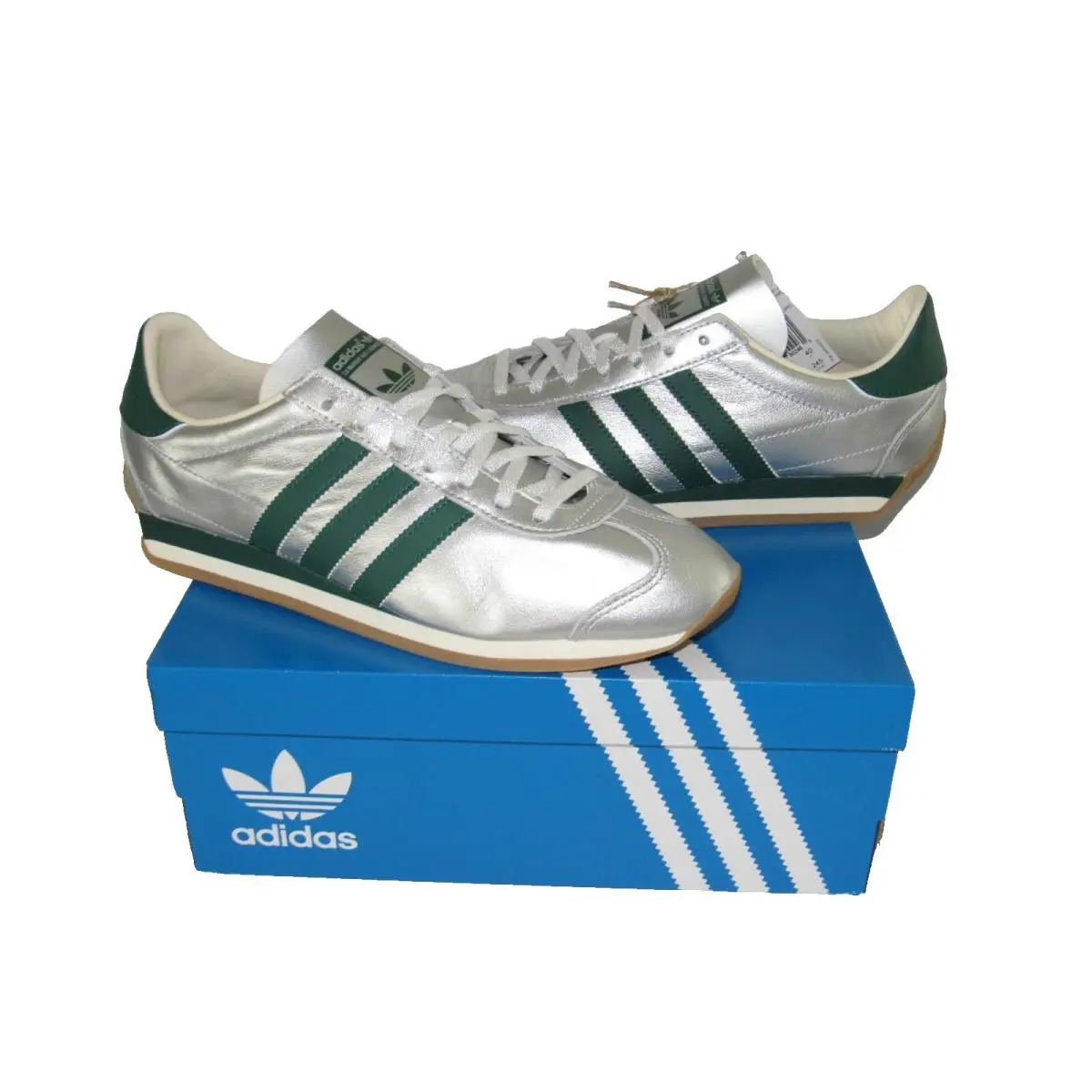 Adidas shoes - adidas Country OG - Country - IE8412 - Silver 2
