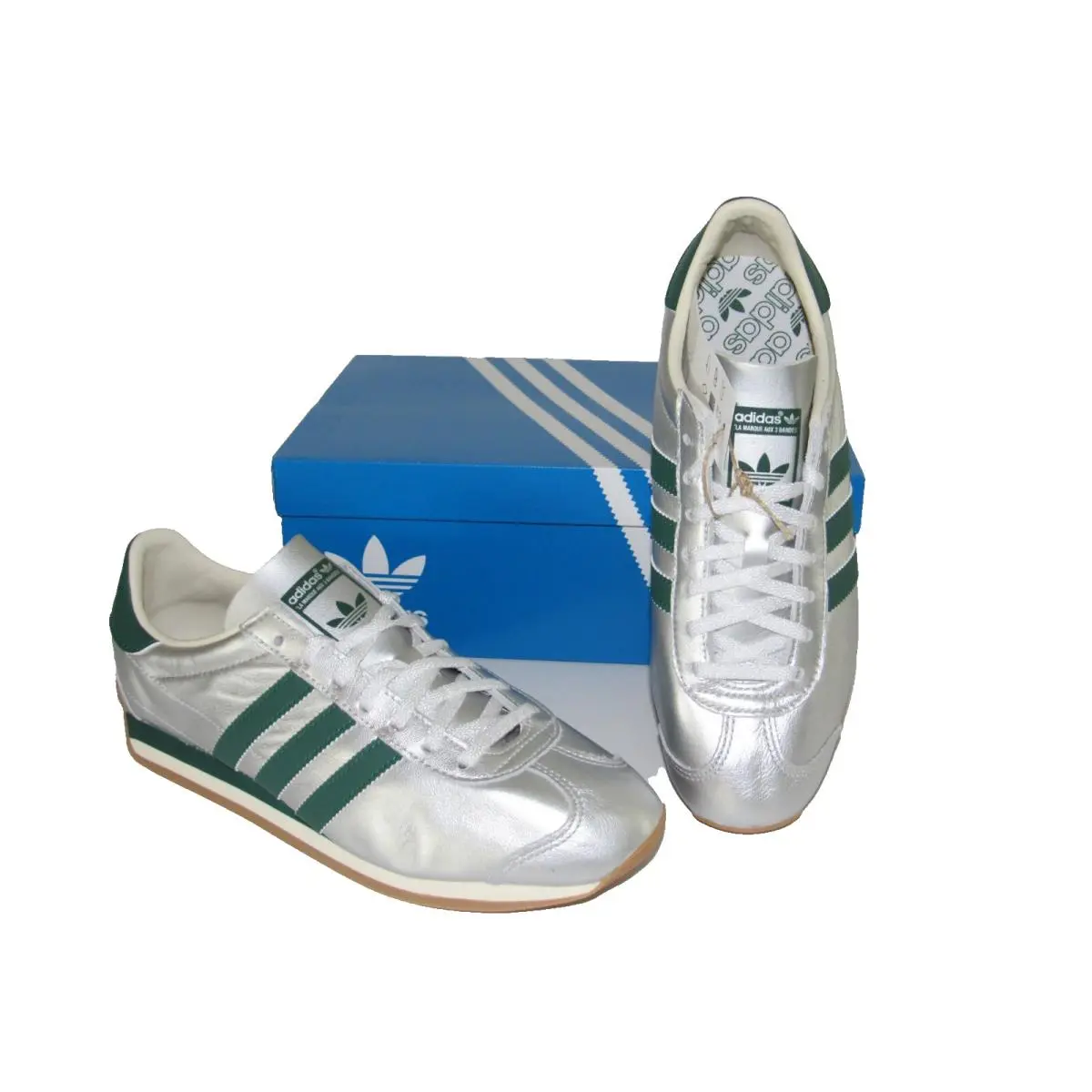 Adidas shoes - adidas Country OG - Country - IE8412 - Silver 4