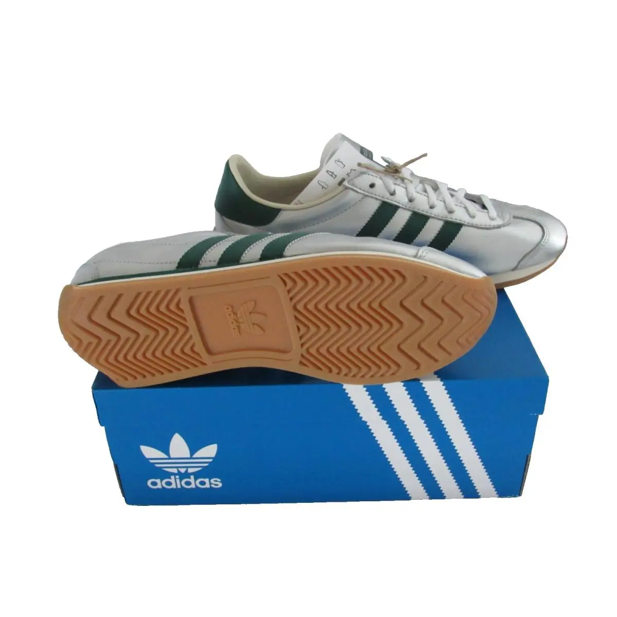 Adidas shoes - adidas Country OG - Country - IE8412 - Silver 7