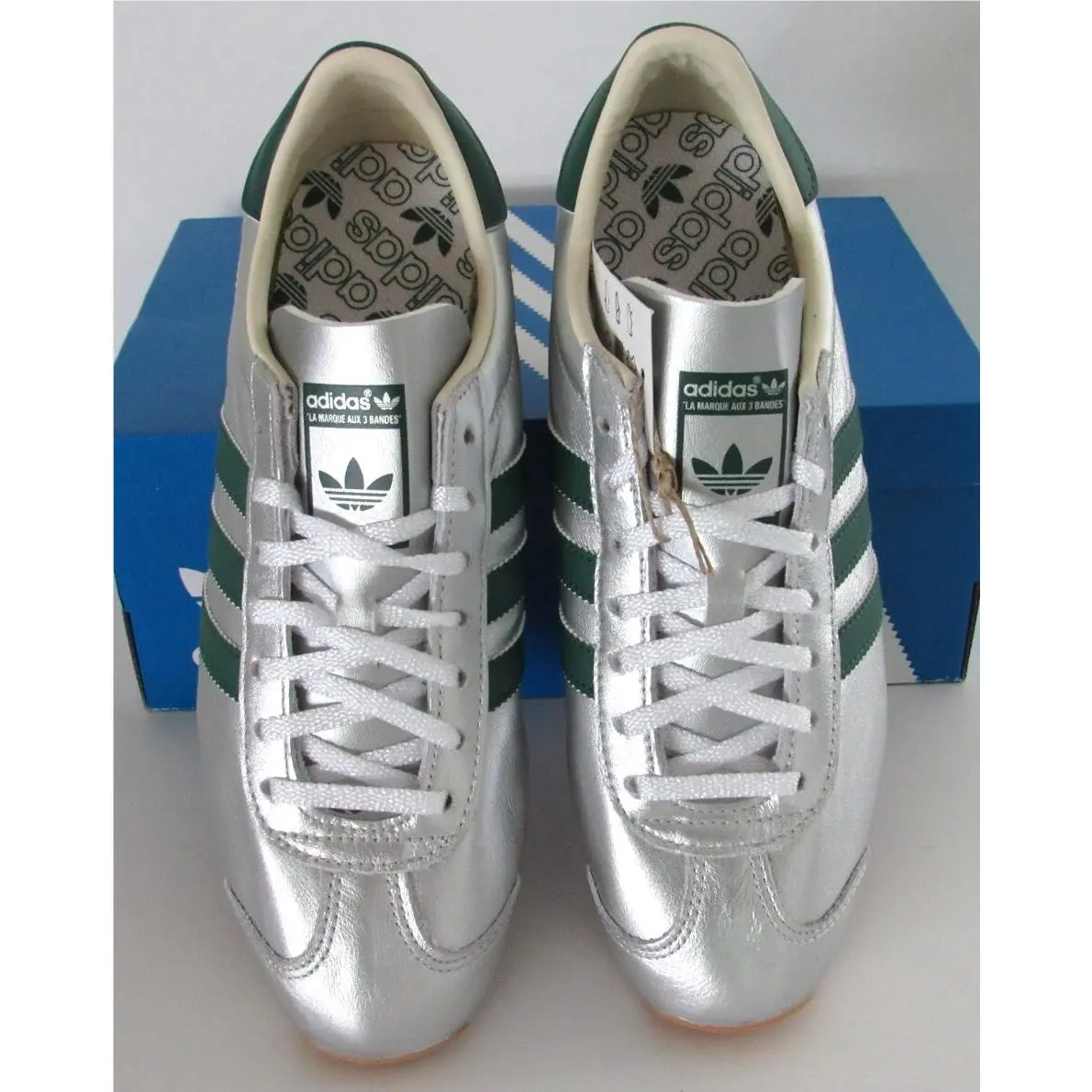 Adidas shoes - adidas Country OG - Country - IE8412 - Silver 12
