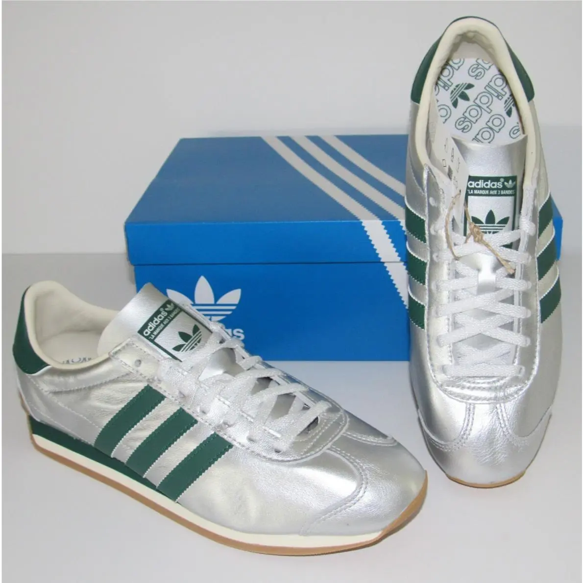 Adidas shoes - adidas Country OG - Country - IE8412 - Silver 15